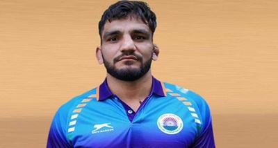 Wrestling: Sunil Kumar fight for bronze medal after losing Greco-Roman wrestling 87kg semifinal | Wrestling: Sunil Kumar fight for bronze medal after losing Greco-Roman wrestling 87kg semifinal Wrestling: Sunil Kumar fight for bronze medal after losing Greco-Roman wrestling 87kg semifinal | Wrestling: Sunil Kumar fight for bronze medal after losing Greco-Roman wrestling 87kg semifinal