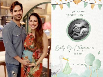 ‘Excited parents’ Rochelle Rao, Keith Sequeira welcome baby girl | ‘Excited parents’ Rochelle Rao, Keith Sequeira welcome baby girl