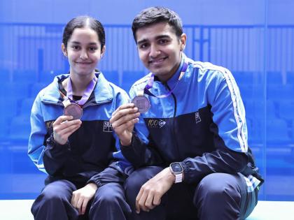 Asian Games: Anahat-Abhay pair takes bronze; Dipika-Harinder enter mixed doubles final in Squash | Asian Games: Anahat-Abhay pair takes bronze; Dipika-Harinder enter mixed doubles final in Squash
