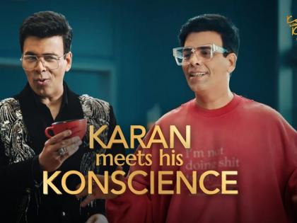 ‘Koffee with Karan’ to return with season 8 with more coffee & jazz | ‘Koffee with Karan’ to return with season 8 with more coffee & jazz ‘Koffee with Karan’ to return with season 8 with more coffee & jazz | ‘Koffee with Karan’ to return with season 8 with more coffee & jazz