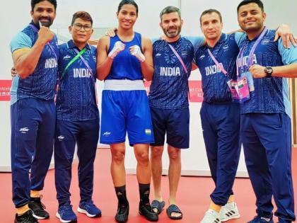 Asian Games: Lovlina Borgohain bags silver in women’s 75kg boxing | Asian Games: Lovlina Borgohain bags silver in women’s 75kg boxing