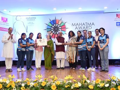 IDCA conferred with Mahatma Award 2023 for promoting inclusivity in sports | IDCA conferred with Mahatma Award 2023 for promoting inclusivity in sports IDCA conferred with Mahatma Award 2023 for promoting inclusivity in sports | IDCA conferred with Mahatma Award 2023 for promoting inclusivity in sports