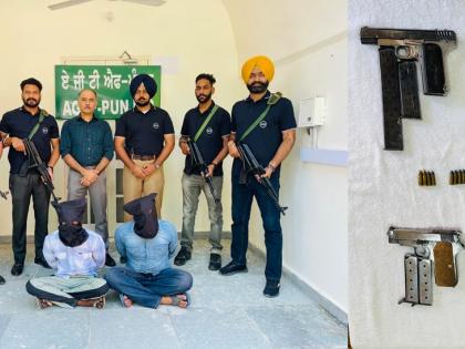 Two associates of Bambiha gang arrested in Punjab | Two associates of Bambiha gang arrested in Punjab Two associates of Bambiha gang arrested in Punjab | Two associates of Bambiha gang arrested in Punjab