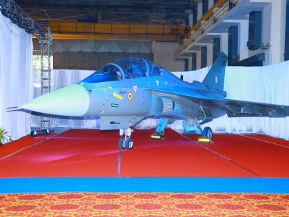 IAF gets its first twin-seater LCA Tejas | IAF gets its first twin-seater LCA Tejas IAF gets its first twin-seater LCA Tejas | IAF gets its first twin-seater LCA Tejas