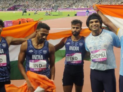 Asian Games: Neeraj bags Gold, Kishore silver in men’s javelin throw despite official blunders | Asian Games: Neeraj bags Gold, Kishore silver in men’s javelin throw despite official blunders Asian Games: Neeraj bags Gold, Kishore silver in men’s javelin throw despite official blunders | Asian Games: Neeraj bags Gold, Kishore silver in men’s javelin throw despite official blunders