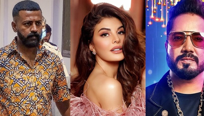 Sukesh Chandrashekhar sends legal notice to Mika Singh over comment on Jacqueline's pic | Sukesh Chandrashekhar sends legal notice to Mika Singh over comment on Jacqueline's pic Sukesh Chandrashekhar sends legal notice to Mika Singh over comment on Jacqueline's pic | Sukesh Chandrashekhar sends legal notice to Mika Singh over comment on Jacqueline's pic