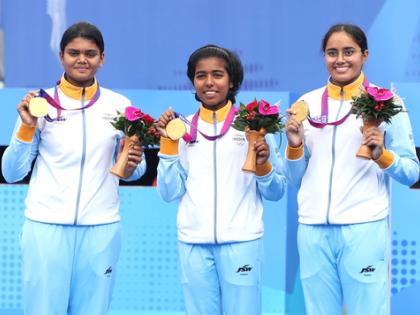 Archery World Cup: Indian women’s compound archery defeats Turkey to secure gold | Archery World Cup: Indian women’s compound archery defeats Turkey to secure gold