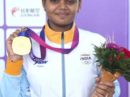 Jyothi Surekha Vennam wins historic World Cup Final bronze medal | Jyothi Surekha Vennam wins historic World Cup Final bronze medal