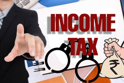 I-T raids underway at various locations in Hyderabad | I-T raids underway at various locations in Hyderabad I-T raids underway at various locations in Hyderabad | I-T raids underway at various locations in Hyderabad