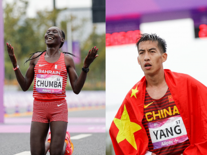 Asian Games: Bahrain wins women's marathon for third time; China claims first men's gold | Asian Games: Bahrain wins women's marathon for third time; China claims first men's gold Asian Games: Bahrain wins women's marathon for third time; China claims first men's gold | Asian Games: Bahrain wins women's marathon for third time; China claims first men's gold