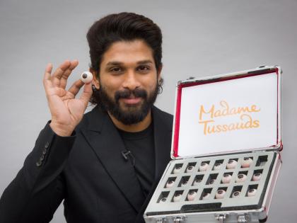 Allu Arjun's wax figure at Madame Tussauds Dubai to be unveiled later this year | Allu Arjun's wax figure at Madame Tussauds Dubai to be unveiled later this year Allu Arjun's wax figure at Madame Tussauds Dubai to be unveiled later this year | Allu Arjun's wax figure at Madame Tussauds Dubai to be unveiled later this year