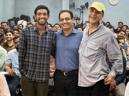 Vikas Divyakirti, a real-life UPSC prof, to play himself in Vikrant Massey-starrer '12th Fail' | Vikas Divyakirti, a real-life UPSC prof, to play himself in Vikrant Massey-starrer '12th Fail' Vikas Divyakirti, a real-life UPSC prof, to play himself in Vikrant Massey-starrer '12th Fail' | Vikas Divyakirti, a real-life UPSC prof, to play himself in Vikrant Massey-starrer '12th Fail'