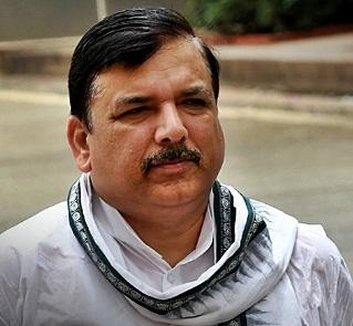 Delhi court allows AAP MP Sanjay Singh to sign forms, documents for RS renomination | Delhi court allows AAP MP Sanjay Singh to sign forms, documents for RS renomination