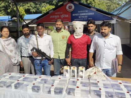 Member of Pradeep Kasni Gang held, 28 pistols, over 150 live cartridges recovered | Member of Pradeep Kasni Gang held, 28 pistols, over 150 live cartridges recovered Member of Pradeep Kasni Gang held, 28 pistols, over 150 live cartridges recovered | Member of Pradeep Kasni Gang held, 28 pistols, over 150 live cartridges recovered