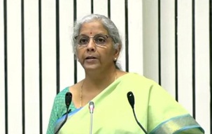Nudge Theory used by Modi govt to push economy: Sitharaman | Nudge Theory used by Modi govt to push economy: Sitharaman Nudge Theory used by Modi govt to push economy: Sitharaman | Nudge Theory used by Modi govt to push economy: Sitharaman