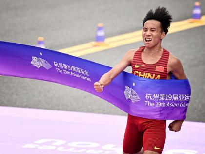 He Jie breaks new ground for China in men's marathon as the hosts retain women's basketball title | He Jie breaks new ground for China in men's marathon as the hosts retain women's basketball title He Jie breaks new ground for China in men's marathon as the hosts retain women's basketball title | He Jie breaks new ground for China in men's marathon as the hosts retain women's basketball title