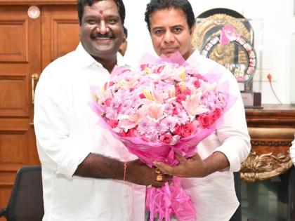 Telangana leader gets chairman’s post a day after joining BRS | Telangana leader gets chairman’s post a day after joining BRS