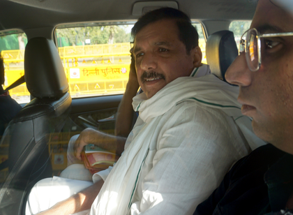 Sanjay Singh was involved in money laundering through SPV: ED to Delhi HC | Sanjay Singh was involved in money laundering through SPV: ED to Delhi HC Sanjay Singh was involved in money laundering through SPV: ED to Delhi HC | Sanjay Singh was involved in money laundering through SPV: ED to Delhi HC