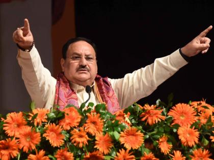 Raj polls: Nadda in Kota to discuss ticket distribution on 17 seats | Raj polls: Nadda in Kota to discuss ticket distribution on 17 seats Raj polls: Nadda in Kota to discuss ticket distribution on 17 seats | Raj polls: Nadda in Kota to discuss ticket distribution on 17 seats