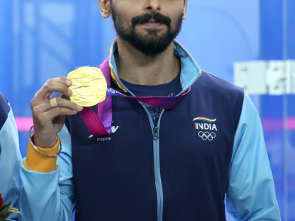 Squash player Harinder Sandhu 'Over the moon' after Arjuna Award selection | Squash player Harinder Sandhu 'Over the moon' after Arjuna Award selection