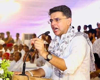 Despite his roller-coaster ride, Pilot's popularity in party on the rise | Despite his roller-coaster ride, Pilot's popularity in party on the rise