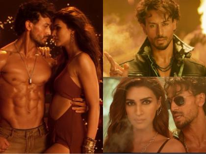Tiger, Kriti’s song ‘Hum Aaye Hain’ from ‘Ganapath’ is all about swift moves | Tiger, Kriti’s song ‘Hum Aaye Hain’ from ‘Ganapath’ is all about swift moves Tiger, Kriti’s song ‘Hum Aaye Hain’ from ‘Ganapath’ is all about swift moves | Tiger, Kriti’s song ‘Hum Aaye Hain’ from ‘Ganapath’ is all about swift moves