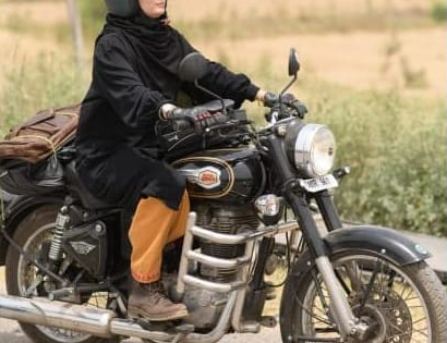Dia Mirza: 'I learnt how to ride a bike at the age of 40' | Dia Mirza: 'I learnt how to ride a bike at the age of 40' Dia Mirza: 'I learnt how to ride a bike at the age of 40' | Dia Mirza: 'I learnt how to ride a bike at the age of 40'
