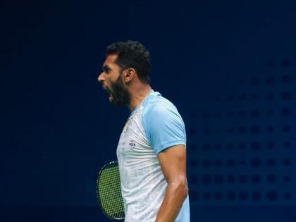 Asian Games: Operating at 50%, Prannoy goes down in semis; bags bronze for India after 41 years | Asian Games: Operating at 50%, Prannoy goes down in semis; bags bronze for India after 41 years Asian Games: Operating at 50%, Prannoy goes down in semis; bags bronze for India after 41 years | Asian Games: Operating at 50%, Prannoy goes down in semis; bags bronze for India after 41 years