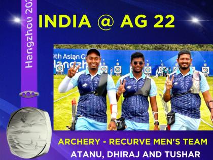 Asian Games: India bag Silver medal, lose to South Korea 1-5 in Final of Men's Recurve Team event | Asian Games: India bag Silver medal, lose to South Korea 1-5 in Final of Men's Recurve Team event Asian Games: India bag Silver medal, lose to South Korea 1-5 in Final of Men's Recurve Team event | Asian Games: India bag Silver medal, lose to South Korea 1-5 in Final of Men's Recurve Team event