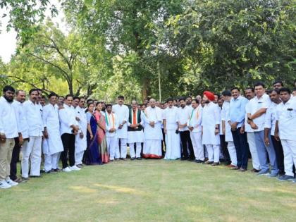 Another blow to BRS, two senior leaders join Congress | Another blow to BRS, two senior leaders join Congress Another blow to BRS, two senior leaders join Congress | Another blow to BRS, two senior leaders join Congress