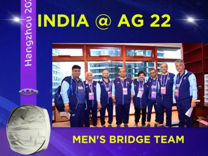 Asian Games: Indian men's team bags silver in Bridge | Asian Games: Indian men's team bags silver in Bridge Asian Games: Indian men's team bags silver in Bridge | Asian Games: Indian men's team bags silver in Bridge
