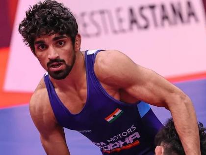 Asian Games: Kiran Bishnoi, Aman Sehrawat clinch bronze; Bajrang misses out on medal in wrestling | Asian Games: Kiran Bishnoi, Aman Sehrawat clinch bronze; Bajrang misses out on medal in wrestling Asian Games: Kiran Bishnoi, Aman Sehrawat clinch bronze; Bajrang misses out on medal in wrestling | Asian Games: Kiran Bishnoi, Aman Sehrawat clinch bronze; Bajrang misses out on medal in wrestling