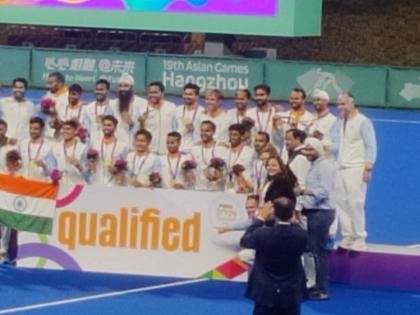 Asian Games: India reclaim men's hockey gold with 5-1 win over Japan; secure Paris Olympics berth | Asian Games: India reclaim men's hockey gold with 5-1 win over Japan; secure Paris Olympics berth Asian Games: India reclaim men's hockey gold with 5-1 win over Japan; secure Paris Olympics berth | Asian Games: India reclaim men's hockey gold with 5-1 win over Japan; secure Paris Olympics berth