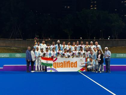 Asian Games: India reclaim men's hockey gold with 5-1 win over Japan, bag Paris Olympics berth | Asian Games: India reclaim men's hockey gold with 5-1 win over Japan, bag Paris Olympics berth