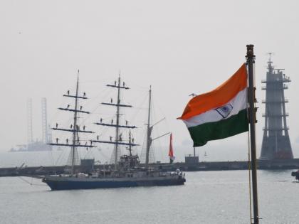 Indian Navy training ships of First Squadron visits Singapore | Indian Navy training ships of First Squadron visits Singapore Indian Navy training ships of First Squadron visits Singapore | Indian Navy training ships of First Squadron visits Singapore