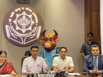 Goa Set to make history as host of 37th National Games, showcasing 43 Sports | Goa Set to make history as host of 37th National Games, showcasing 43 Sports Goa Set to make history as host of 37th National Games, showcasing 43 Sports | Goa Set to make history as host of 37th National Games, showcasing 43 Sports