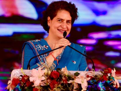 Priyanka Gandhi targets Centre on ERCP before her Rajasthan tour today | Priyanka Gandhi targets Centre on ERCP before her Rajasthan tour today Priyanka Gandhi targets Centre on ERCP before her Rajasthan tour today | Priyanka Gandhi targets Centre on ERCP before her Rajasthan tour today