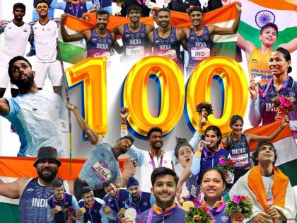 Asian Games: India crosses historic 100-medal mark for first time as women's kabaddi team grabs gold | Asian Games: India crosses historic 100-medal mark for first time as women's kabaddi team grabs gold Asian Games: India crosses historic 100-medal mark for first time as women's kabaddi team grabs gold | Asian Games: India crosses historic 100-medal mark for first time as women's kabaddi team grabs gold