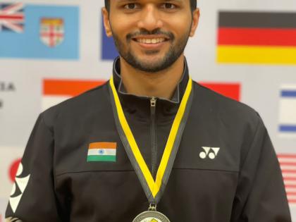 Sukant Kadam wins silver at Western Australia Para-Badminton International | Sukant Kadam wins silver at Western Australia Para-Badminton International Sukant Kadam wins silver at Western Australia Para-Badminton International | Sukant Kadam wins silver at Western Australia Para-Badminton International