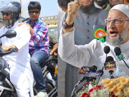 As BJP turns up the heat on BRS, Owaisi's party sits pretty in stronghold | As BJP turns up the heat on BRS, Owaisi's party sits pretty in stronghold