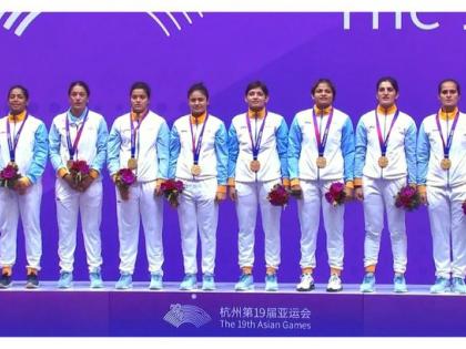 Asian Games: Indian women's kabaddi team reclaims gold, beats Chinese Taipei on one-point in final | Asian Games: Indian women's kabaddi team reclaims gold, beats Chinese Taipei on one-point in final Asian Games: Indian women's kabaddi team reclaims gold, beats Chinese Taipei on one-point in final | Asian Games: Indian women's kabaddi team reclaims gold, beats Chinese Taipei on one-point in final