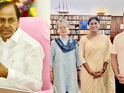Resurgent Cong plus Sharmila may not be able to stop a KCR hat-trick | Resurgent Cong plus Sharmila may not be able to stop a KCR hat-trick