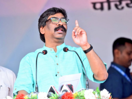 ED raids Hemant Soren's Delhi residence, Jharkhand Bhawan | ED raids Hemant Soren's Delhi residence, Jharkhand Bhawan ED raids Hemant Soren's Delhi residence, Jharkhand Bhawan | ED raids Hemant Soren's Delhi residence, Jharkhand Bhawan
