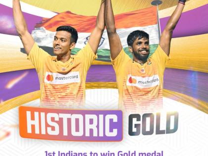 Asian Games: Satwik-Chirag win first-ever gold for India in badminton | Asian Games: Satwik-Chirag win first-ever gold for India in badminton Asian Games: Satwik-Chirag win first-ever gold for India in badminton | Asian Games: Satwik-Chirag win first-ever gold for India in badminton