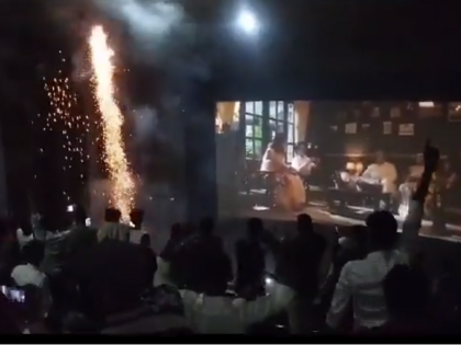 SRK’s 'Jawan' gets an explosive salute in Malegaon cinema hall | SRK’s 'Jawan' gets an explosive salute in Malegaon cinema hall SRK’s 'Jawan' gets an explosive salute in Malegaon cinema hall | SRK’s 'Jawan' gets an explosive salute in Malegaon cinema hall