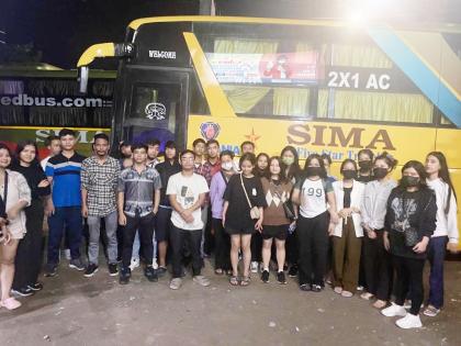 160 Assam students stranded in flood-hit Sikkim evacuated | 160 Assam students stranded in flood-hit Sikkim evacuated 160 Assam students stranded in flood-hit Sikkim evacuated | 160 Assam students stranded in flood-hit Sikkim evacuated