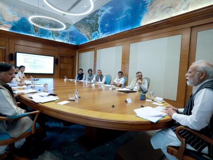 PM Modi reviews preparations of implementation of key promises made in his I-Day speech | PM Modi reviews preparations of implementation of key promises made in his I-Day speech PM Modi reviews preparations of implementation of key promises made in his I-Day speech | PM Modi reviews preparations of implementation of key promises made in his I-Day speech