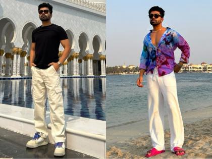 Akash Choudhary takes much-needed Dubai vacay | Akash Choudhary takes much-needed Dubai vacay