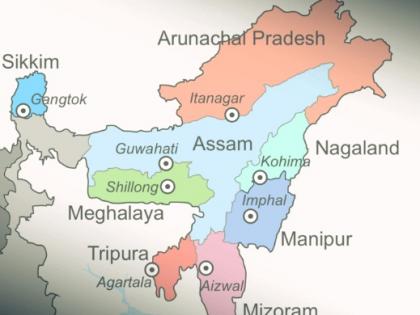 Security tightened along Assam-Nagaland border areas | Security tightened along Assam-Nagaland border areas Security tightened along Assam-Nagaland border areas | Security tightened along Assam-Nagaland border areas