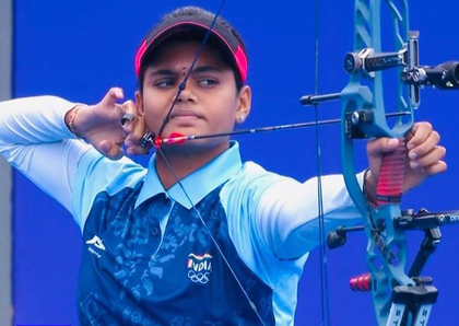Archer World Cup: Jyohti Vennam wins individual title, becomes second Indian to win treble in a WC Stage | Archer World Cup: Jyohti Vennam wins individual title, becomes second Indian to win treble in a WC Stage